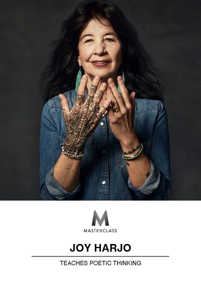 MasterClass Joy Harjo Teaches Poetic Thinking [408640] (A1751657607) [[Masterclass Series]] --Plex--